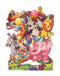 Animal Party- Swing Card - Shelburne Country Store