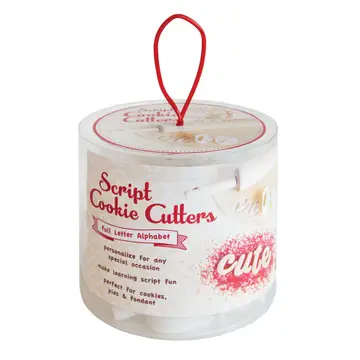 Script Cookie Cutters - Shelburne Country Store
