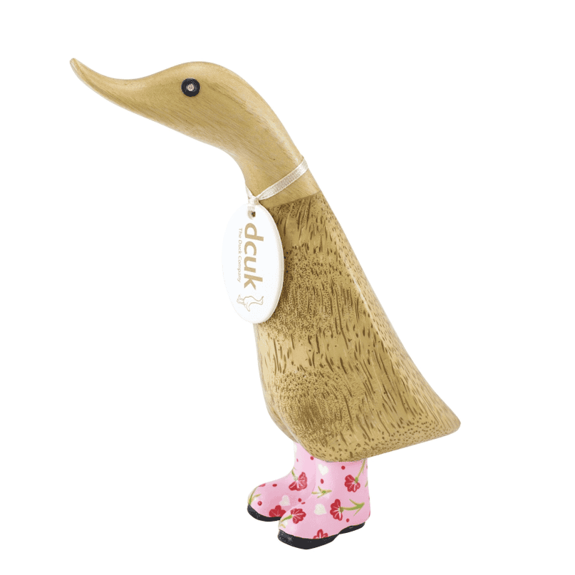 DCUK Floral Boots Duckling - - Shelburne Country Store