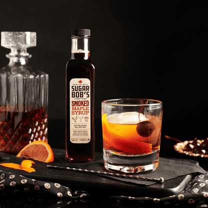 Smoked Maple Syrup 8.45oz - Shelburne Country Store