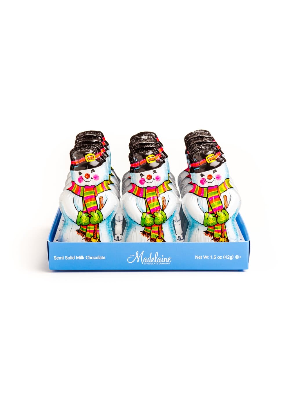 1.5oz Chocolate Snowman - Shelburne Country Store