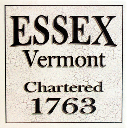 Local Towns Ceramic Coaster - - Shelburne Country Store