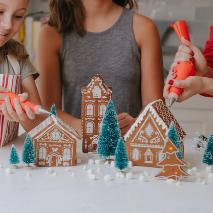 Make Your Own Gingerbread Village Kit