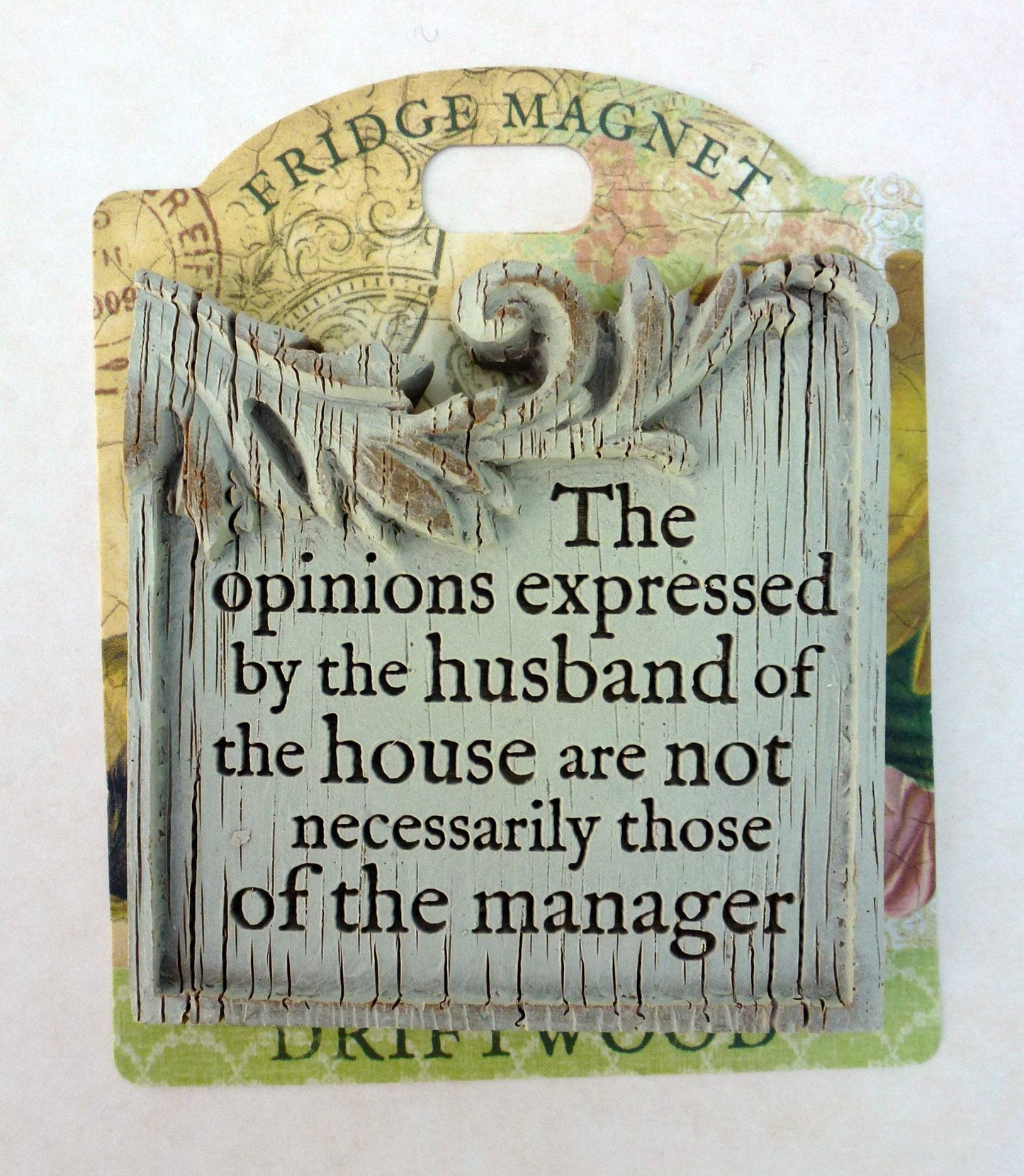 Driftwood Magnet - - Shelburne Country Store