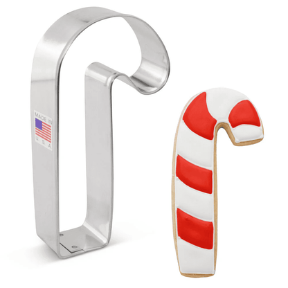Candy Cane Cookie Cutter - Shelburne Country Store