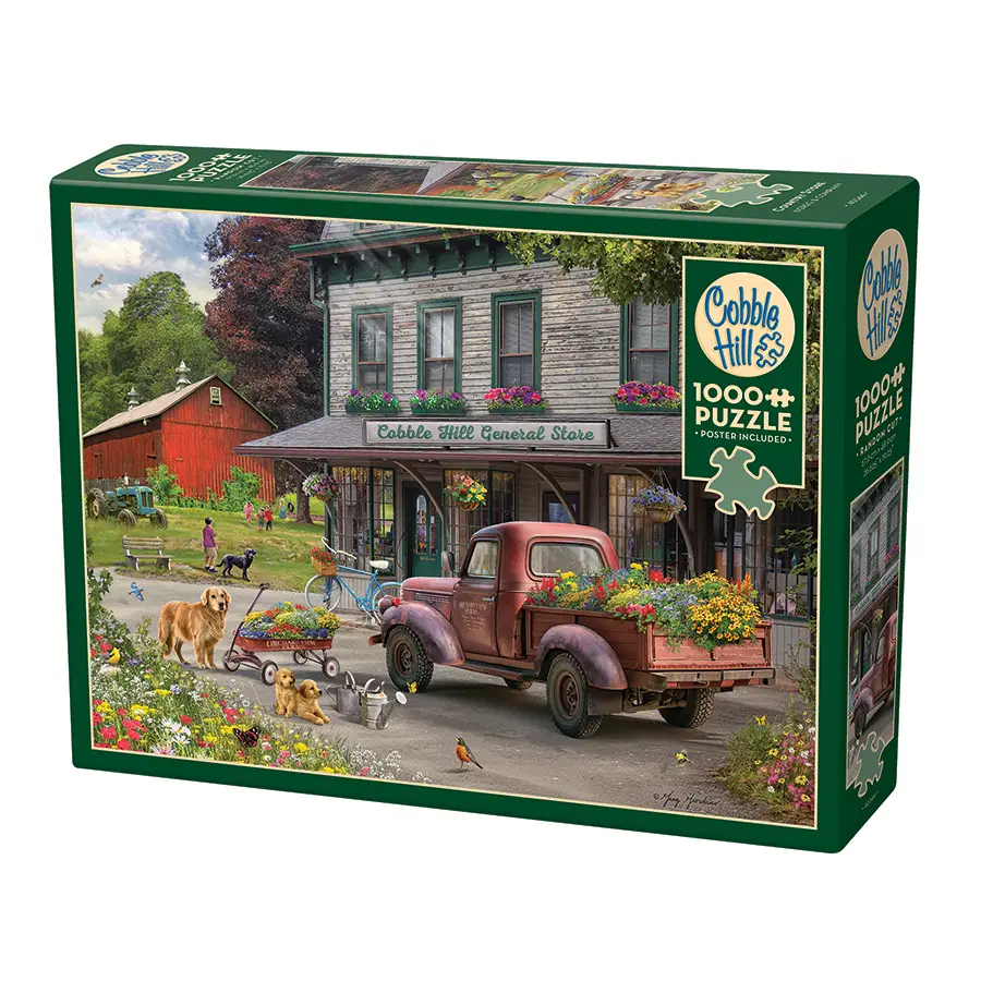 Cobble Hill Puzzle - Country Store 1,000pc