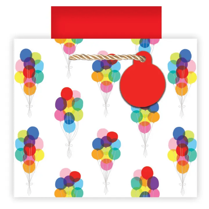 Bunch of Balloons Totes w/ Tissue - Medium - Shelburne Country Store