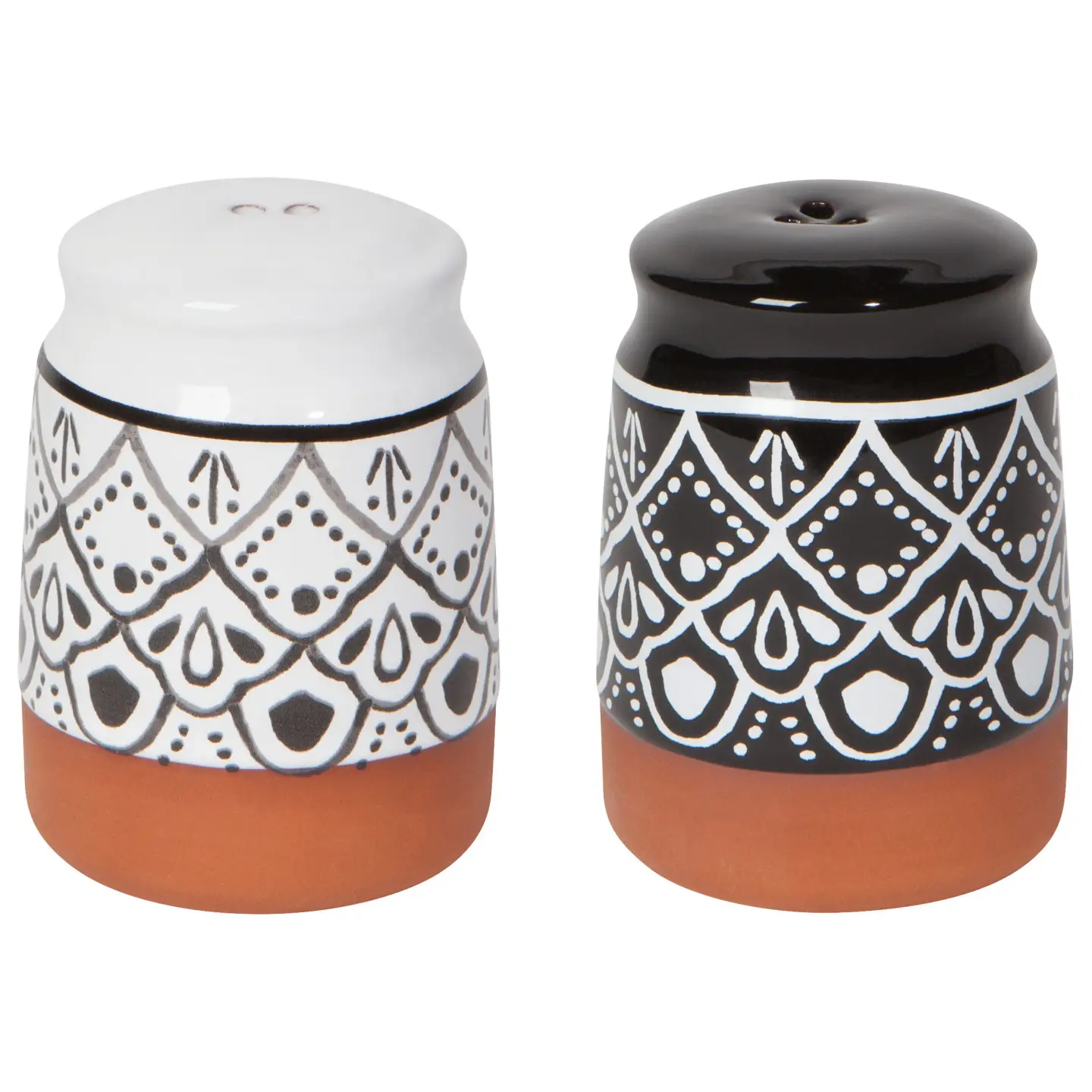 Salt & Pepper Terracotta Shaker Set - Shelburne Country Store