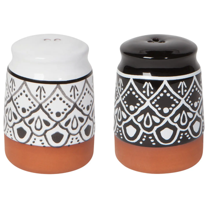 Salt & Pepper Terracotta Shaker Set - Shelburne Country Store