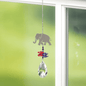 WC - Crystal Fantasy Sun Catcher -  Elephant - Shelburne Country Store