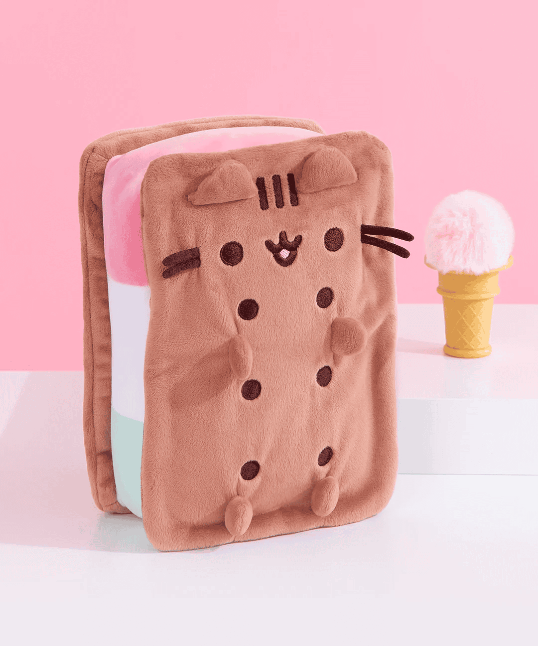 Pusheen Neopolitan Ice Cream - Shelburne Country Store