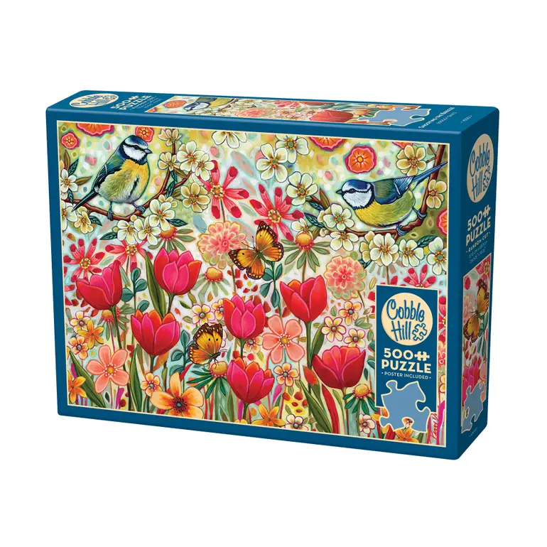 Cobble Hill Puzzle - Shooting the Breeze 500pc