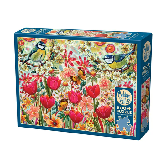 Cobble Hill Puzzle - Shooting the Breeze 500pc