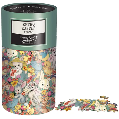 Retro Easter Puzzle  1000pc.