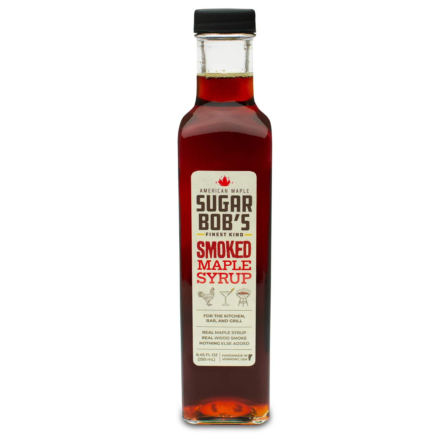 Smoked Maple Syrup 8.45oz - Shelburne Country Store