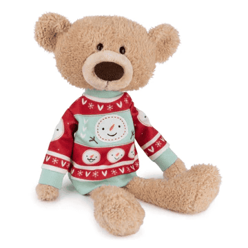 Toothpick Bear -Sleigh Holiday Sweater - Shelburne Country Store