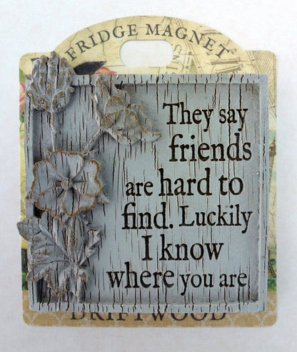 Driftwood Magnet - - Shelburne Country Store