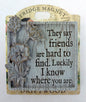 Driftwood Magnet - - Shelburne Country Store