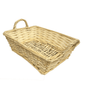 Woven Rectangular Basket Tray w/Ear 12" - Shelburne Country Store