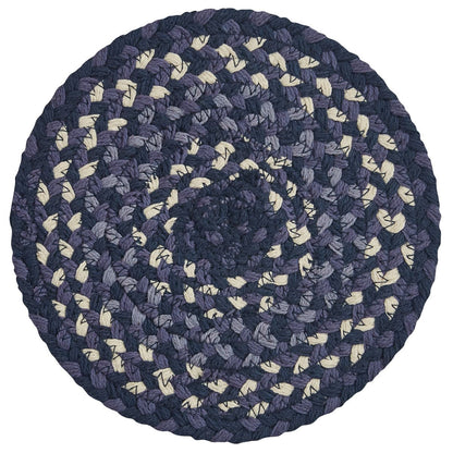 Bluestone Braided  Trivit - Shelburne Country Store