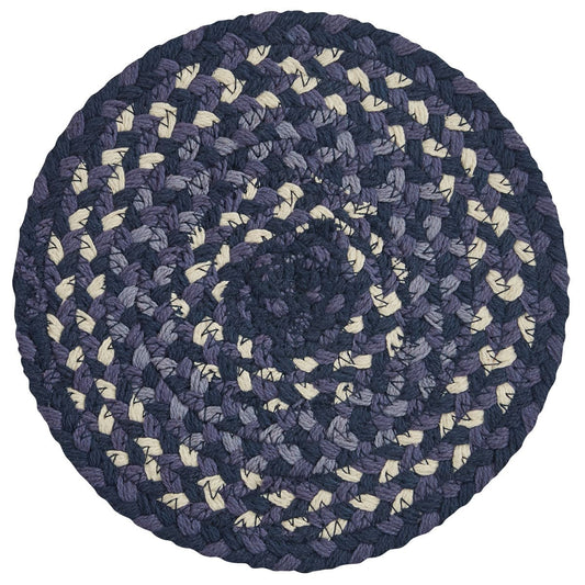 Bluestone Braided  Trivit - Shelburne Country Store