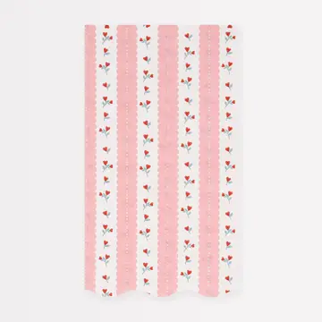 Vintage Rose Guest Towels s/16