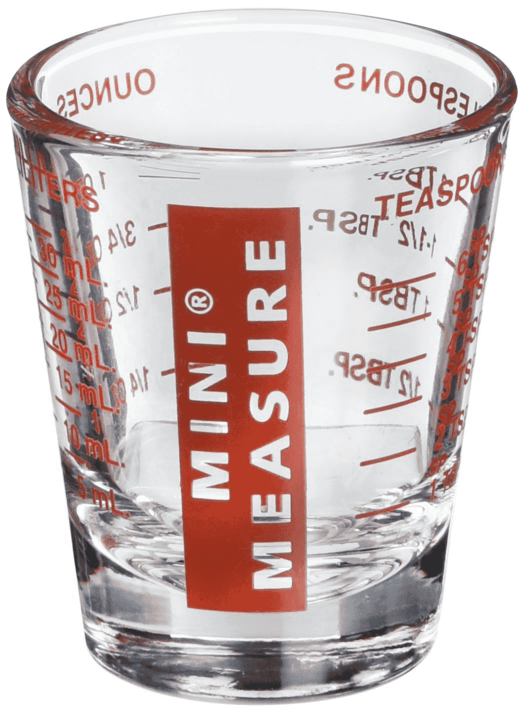 Mini Measure Shot Glass - - Shelburne Country Store