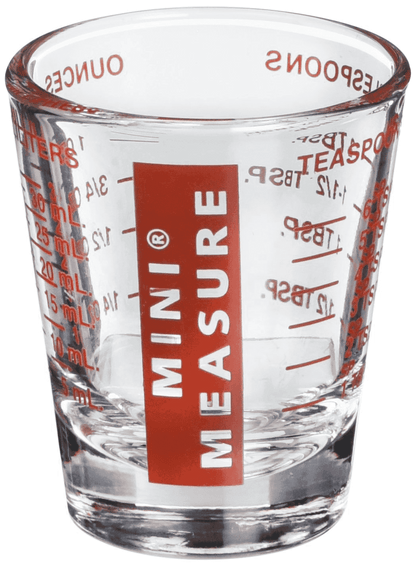 Mini Measure Shot Glass - - Shelburne Country Store
