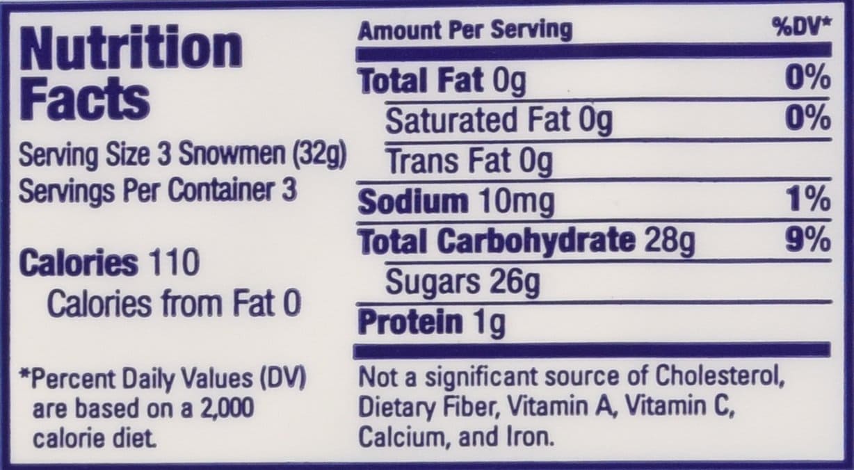 Peeps - Marshmallow Snowmen - 6 piece - Shelburne Country Store