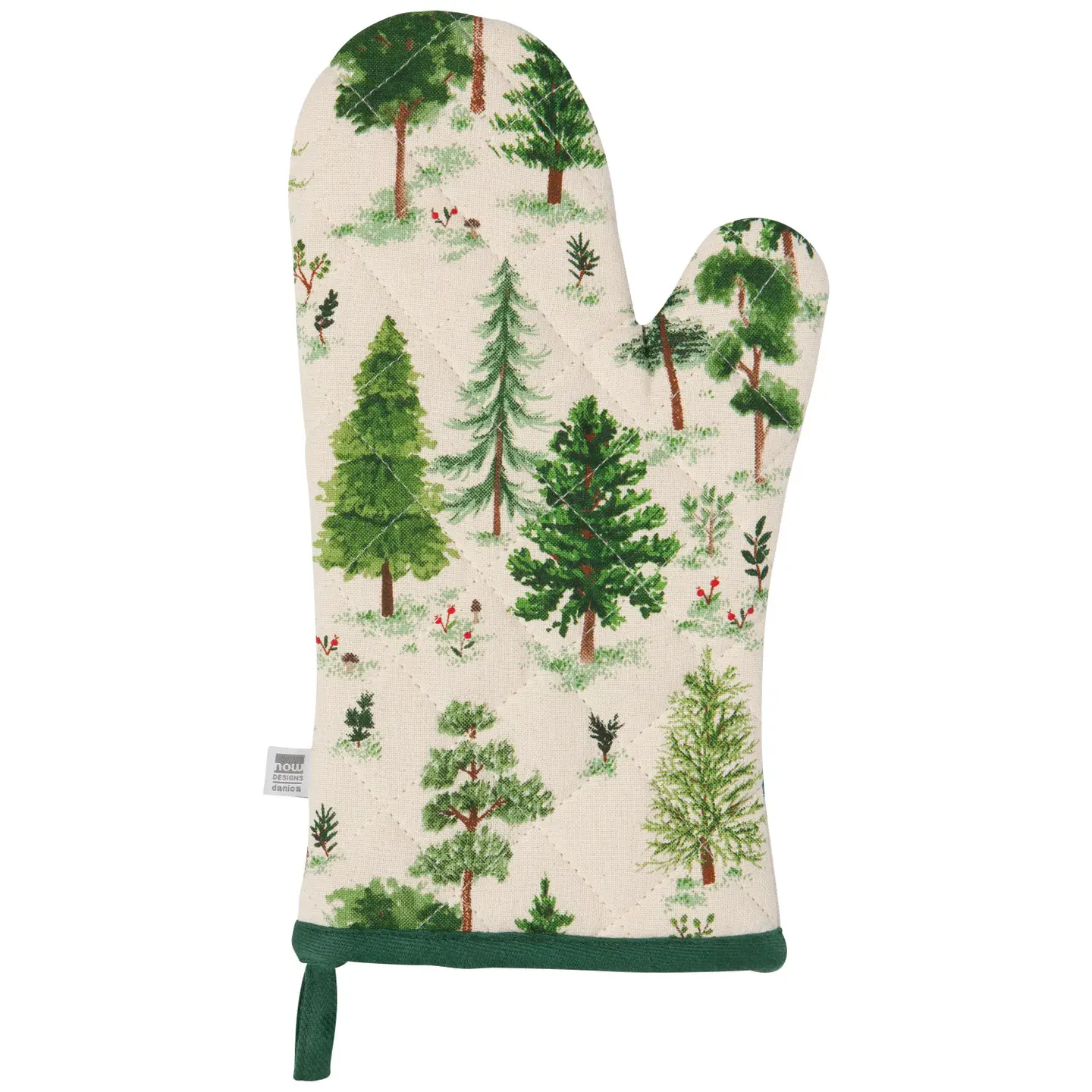 Woodland Spruce Oven Mitt - Shelburne Country Store