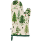 Woodland Spruce Oven Mitt - Shelburne Country Store