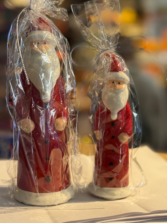 Santa Candle - Large - Shelburne Country Store