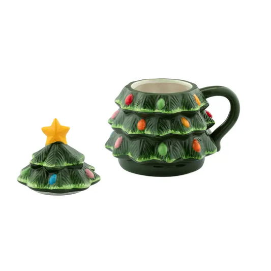 Nostalgic Tree Mug - 16 oz