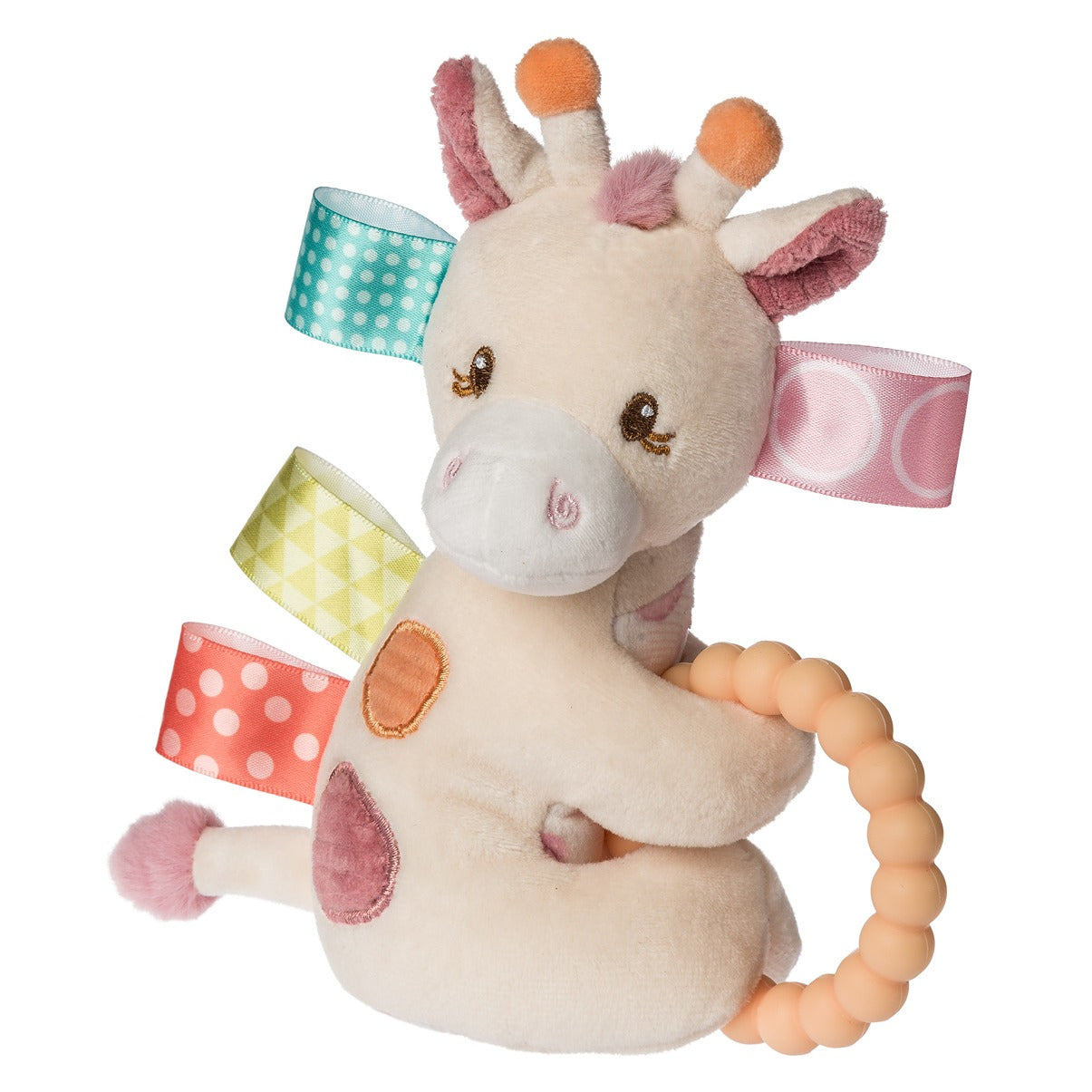 Tilly Giraffe Rattle Teether - Shelburne Country Store
