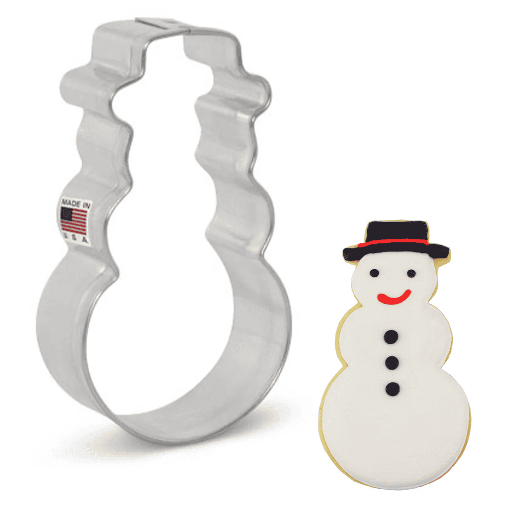 Mini Snowman Cookie Cutter - Shelburne Country Store