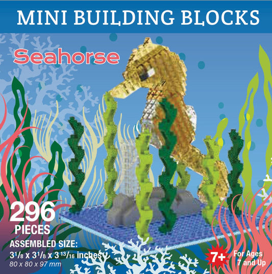 Mini Building Blocks - Seahorse - Shelburne Country Store