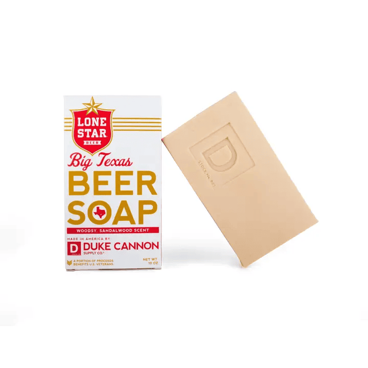 Duke Cannon - Big Texas Beer Soap - Shelburne Country Store