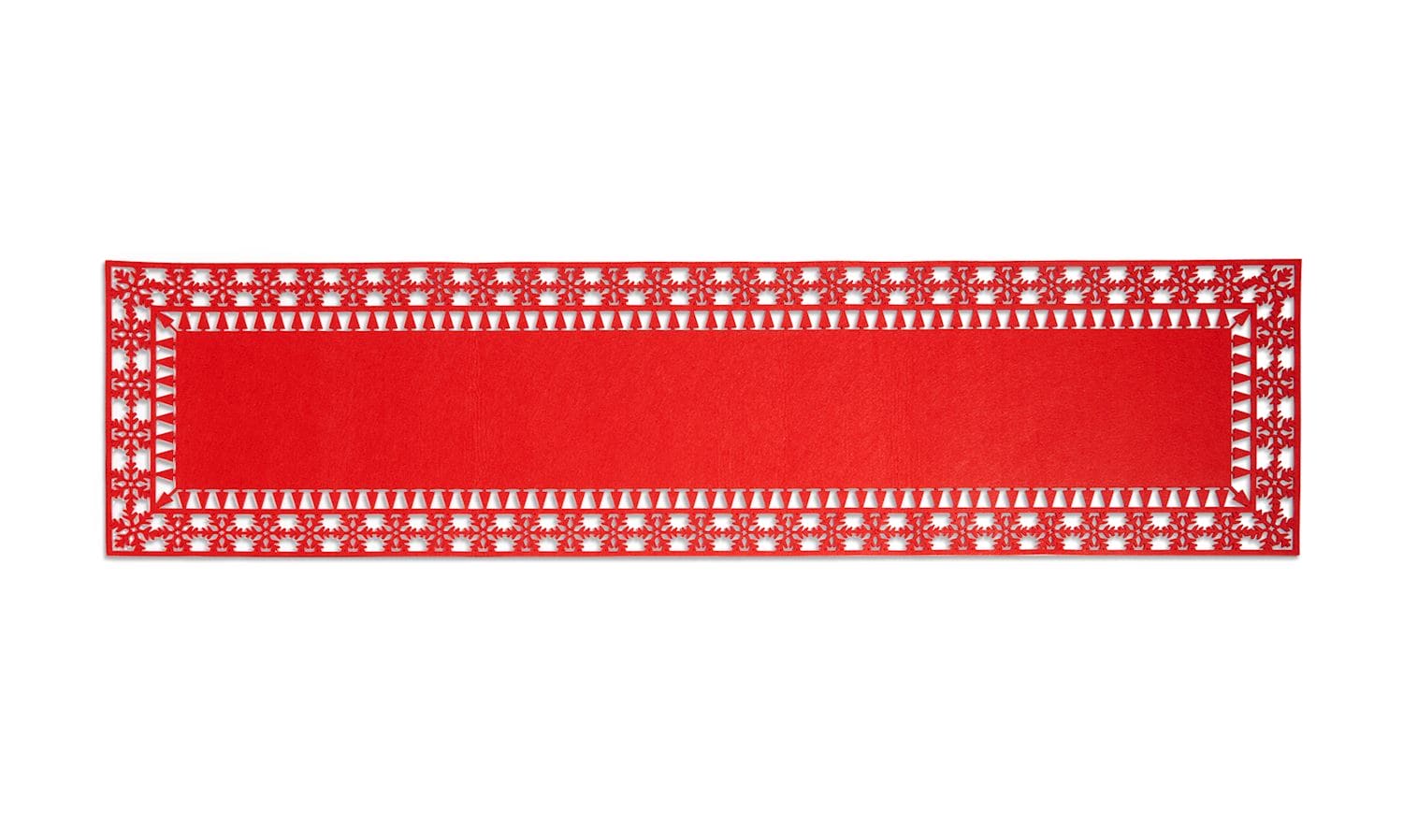 Snowflake & Tree Table Runner - Shelburne Country Store