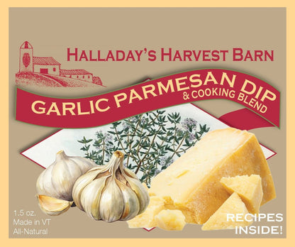 Halladay's Garlic Parmesan Dip Mix - Shelburne Country Store