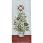 Joy Christmas Tree Dishtowel - Shelburne Country Store