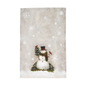 Christmas Woodland Snowman Kitchen Towel