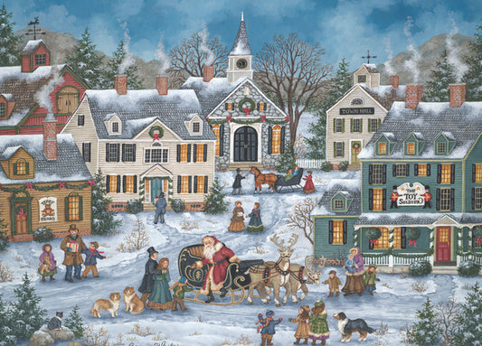 The Spirit of Christmas Boxed Cards s/15 - Shelburne Country Store