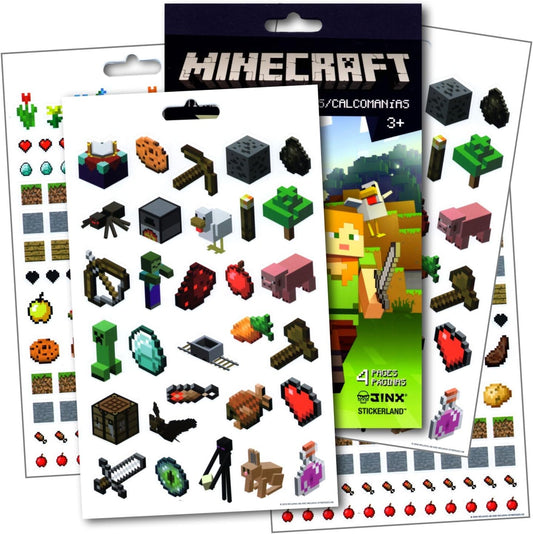 Minecraft Stickers - Shelburne Country Store