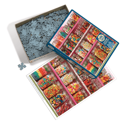 Candy Shelf - 500pc Puzzle - Shelburne Country Store