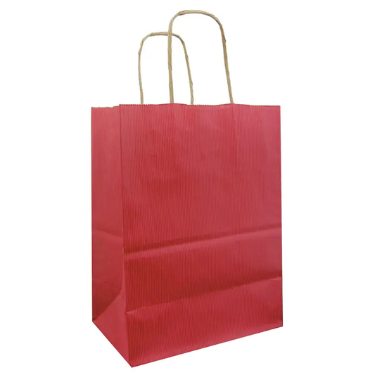 Red Totes Kraft - Medium - Shelburne Country Store