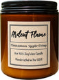 Ardent Flame Candle - Cinnamon Apple Crisp 8oz. - Shelburne Country Store