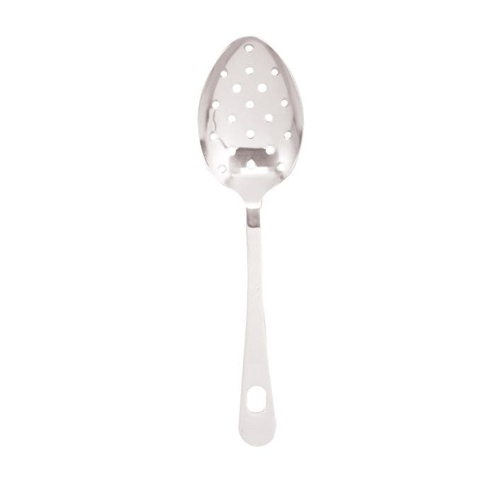 HIC Pierced  SS Serving Spoon 9" - Shelburne Country Store