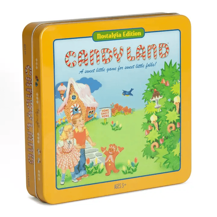 Candy Land Nostalgia Tin - Shelburne Country Store