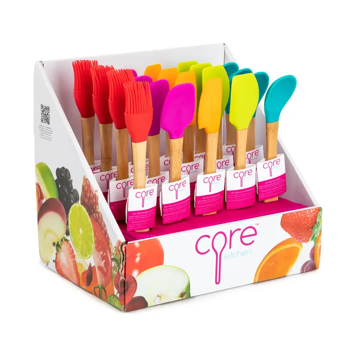 Mini Silicone & Bamboo Tools - Shelburne Country Store