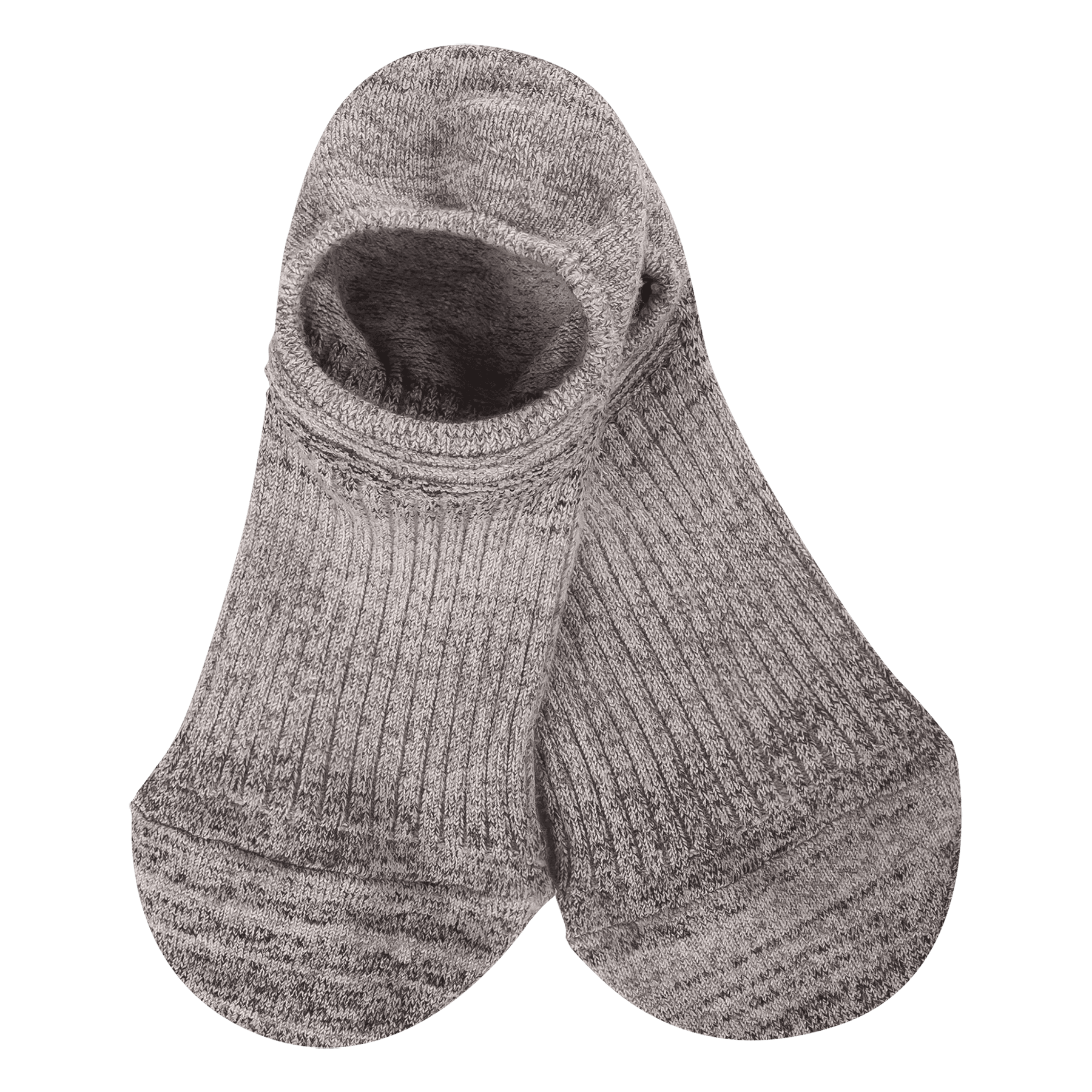 Weekend Collection Rib Low Sock  - Walnut - Shelburne Country Store